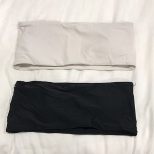 Zaful Bandeau Bikini Top set